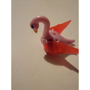 McDonalds Happy Meal: Littlest Pet Shop Swan Figurine - Vintage 1995 Toy